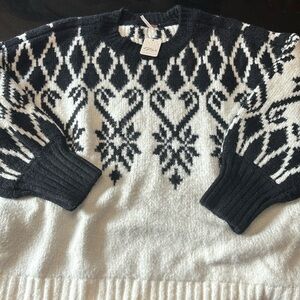 FREE PEOPLE SWEATER